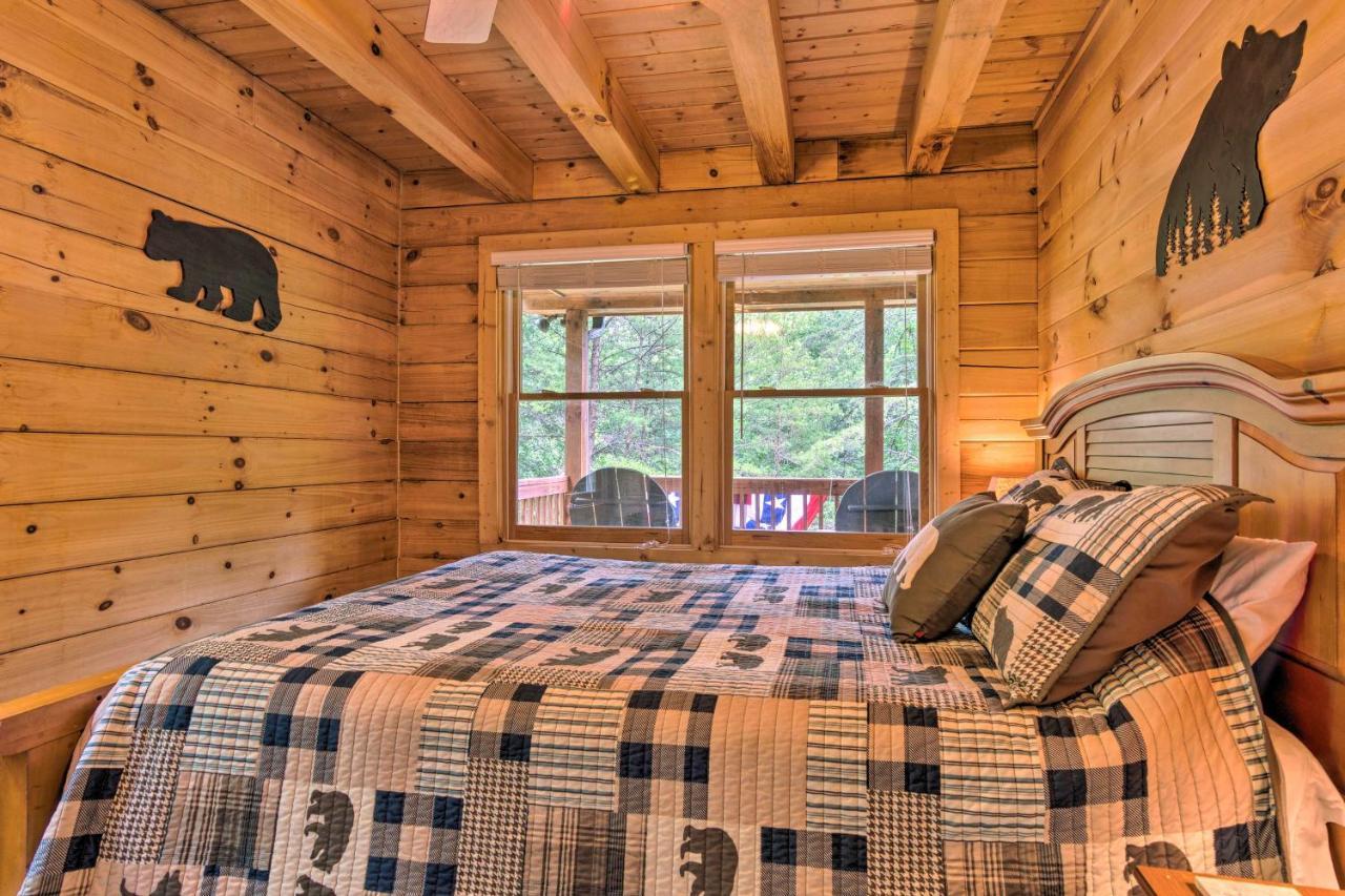 Moonshine Manor Cabin With Hot Tub, Near Lake Lure Exterior photo